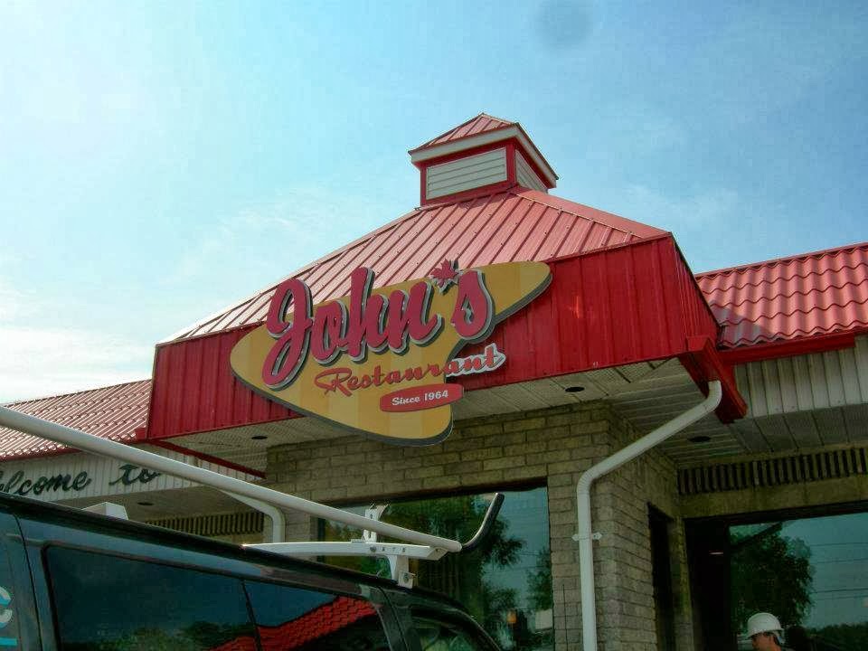 Johns Restaurant | 1643 London Line, Sarnia, ON N7W 1A9, Canada | Phone: (519) 542-9821
