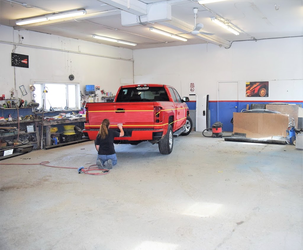 Nelson Collision Centre | 301 Main St, Avonlea, SK S0H 0C0, Canada | Phone: (306) 868-2111