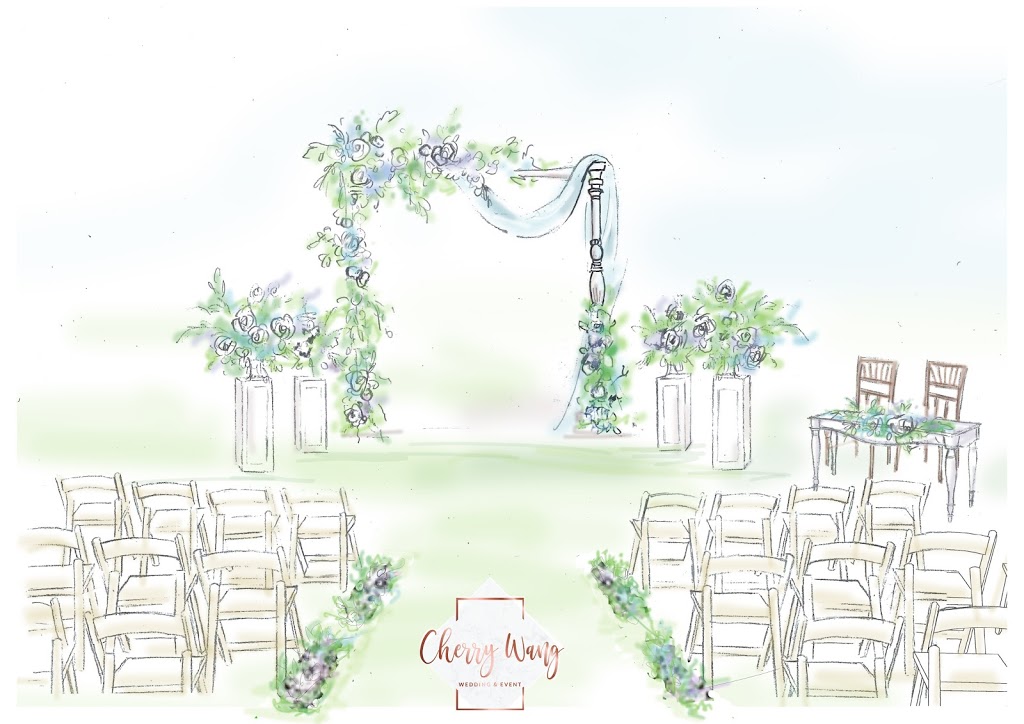 Cherry Wang International Wedding & Event Group Limited | florist | 13500 Maycrest Way #130, Richmond, BC V6V 2N8, Canada | 7788922281 OR +1 778-892-2281