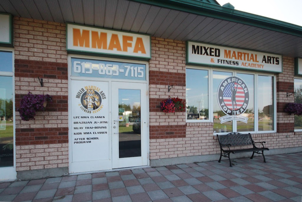 MMAFA (Mixed Martial Arts Fitness Academy) | 1120 March Rd Unit B, Kanata, ON K2K 1X7, Canada | Phone: (613) 863-7115