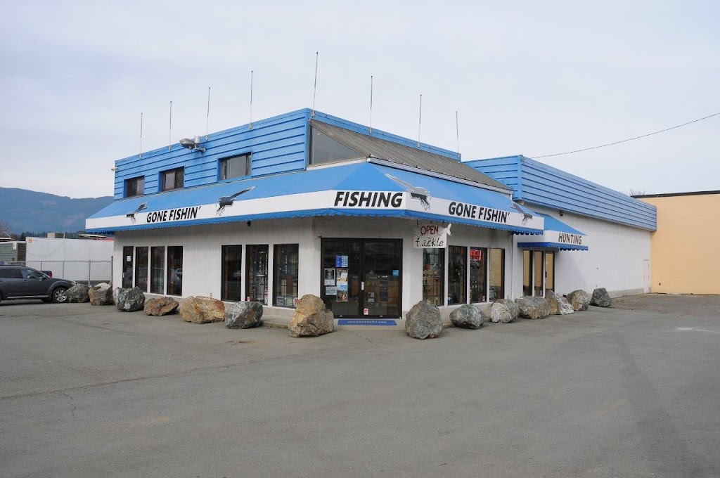 Gone Fishin’ | 4985 Johnston Rd, Port Alberni, BC V9Y 5L8, Canada | Phone: (250) 723-1172