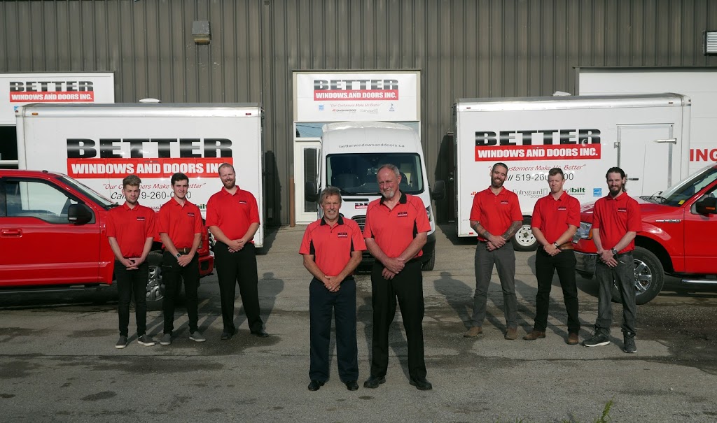 Better Windows & Doors Inc | 193 Pinebush Rd, Cambridge, ON N1R 7H8, Canada | Phone: (519) 260-0700