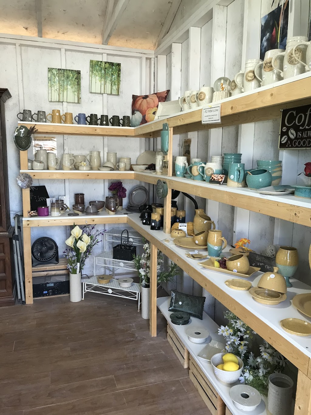 PEI Potters Cove | 666 Upper Meadowbank Rd, Meadowbank, PE C0A 1H1, Canada | Phone: (902) 892-1956