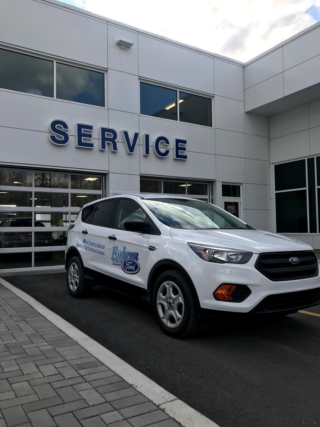 Embrun Ford Sales | 608 Notre Dame St, Embrun, ON K0A 1W1, Canada | Phone: (613) 443-2985