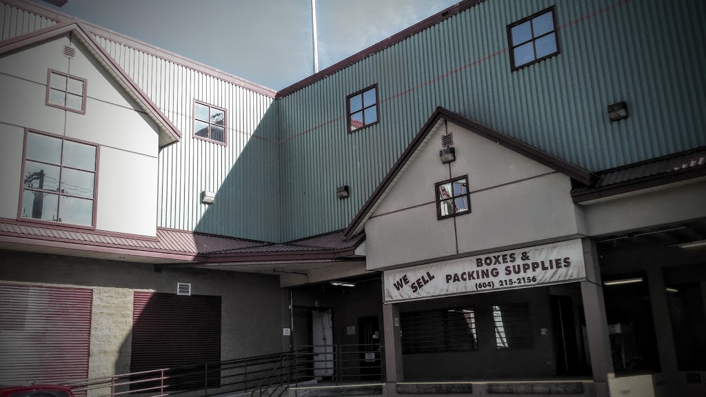 Downtown U-Lok Storage Ltd. | 915 E Cordova St, Vancouver, BC V6A 4B8, Canada | Phone: (604) 215-2156