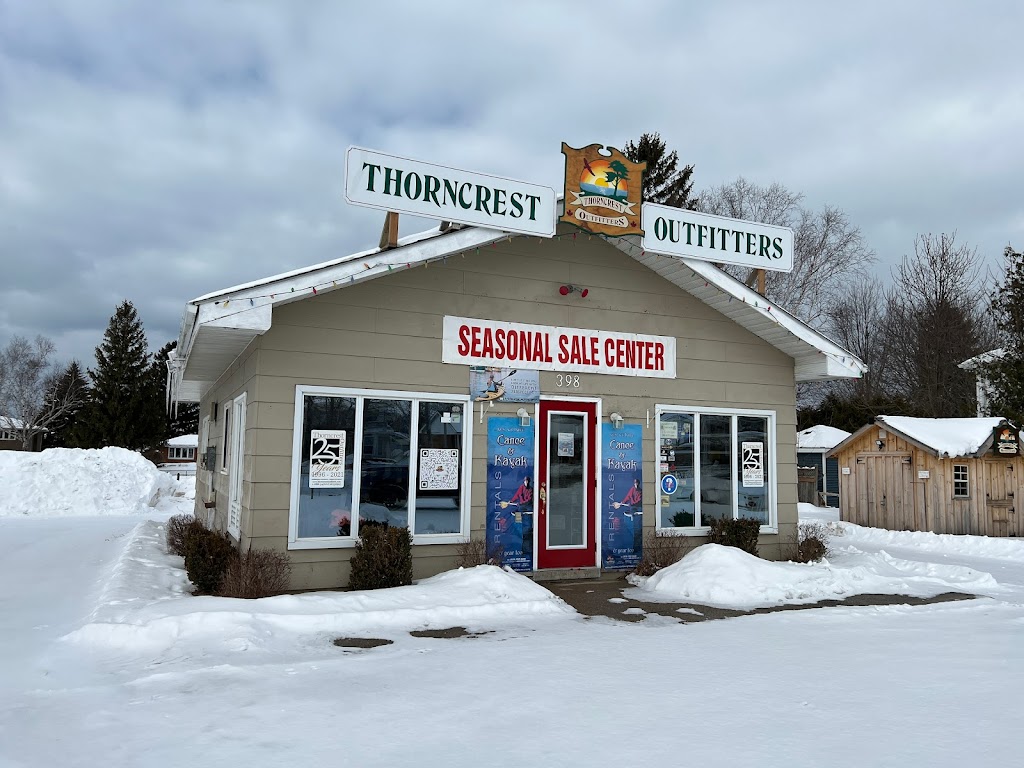 Thorncrest Outfitters | 398 Goderich St, Port Elgin, ON N0H 2C4, Canada | Phone: (519) 389-3008