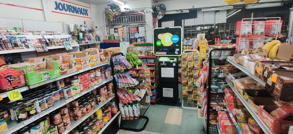 Equibytes Bitcoin ATM @ Dépanneur Le Service (51 Boulevard Henri | 51 Boul Henri-Bourassa O, Montréal, QC H3L 1M8, Canada | Phone: (514) 418-0589