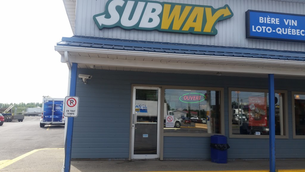 Restaurant SUBWAY | 360 St Jacques St, Napierville, QC J0J 1L0, Canada | Phone: (450) 245-0518