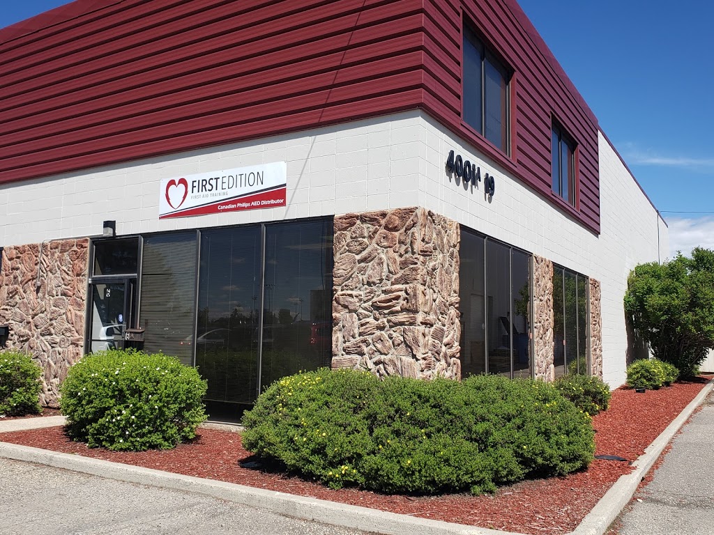 First Edition First Aid Training Inc. | 4001 19 St NE Unit 6, Calgary, AB T2E 6X8, Canada | Phone: (403) 243-2644