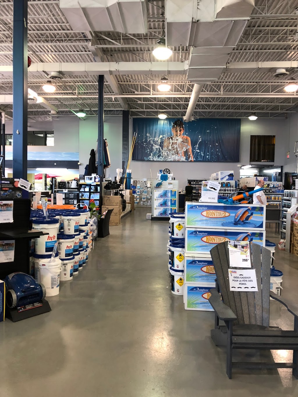 Club Piscine Super Fitness | 550 Boulevard de la Gappe, Gatineau, QC J8T 8A8, Canada | Phone: (819) 568-1491