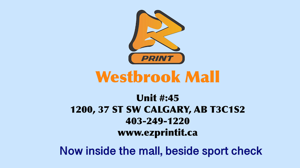 EZ Print And Passport Photos | 1200 37 St SW #45, Calgary, AB T3C 1S2, Canada | Phone: (403) 249-1220