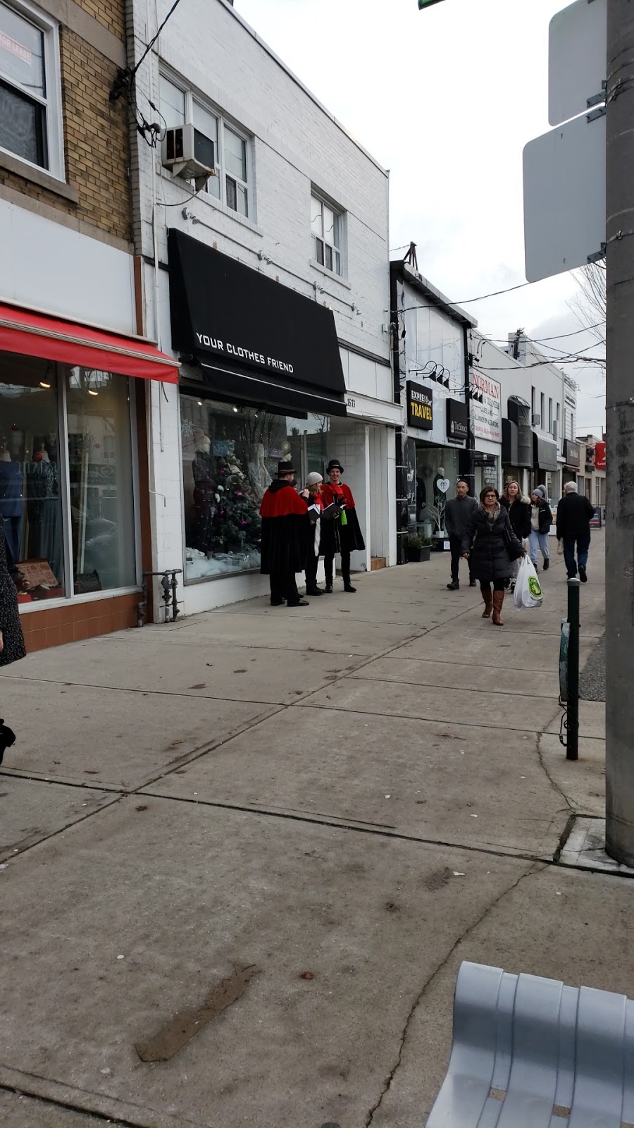 Your Clothes Friend | 1625 Bayview Ave, East York, ON M4G 3B5, Canada | Phone: (416) 486-7755