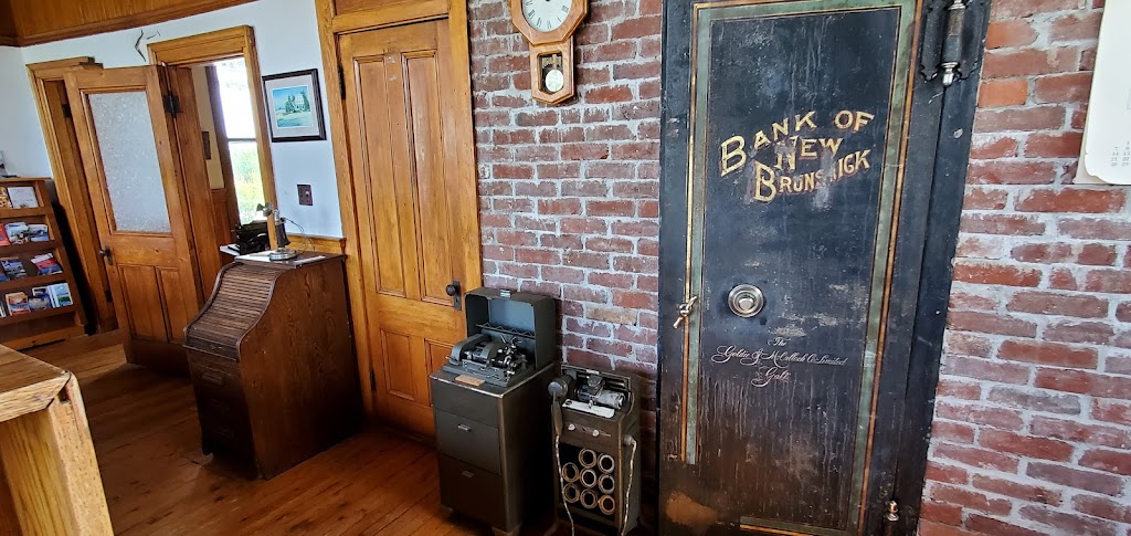 Old Bank of New Brunswick Museum | 5985 King St, Riverside-Albert, NB E4H 4B8, Canada | Phone: (506) 882-2015