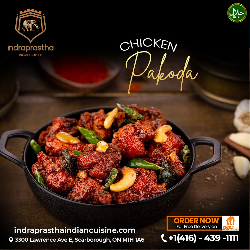 Indraprastha Indian Cuisine | 3300 Lawrence Ave E, Scarborough, ON M1H 1A6, Canada | Phone: (416) 439-1111