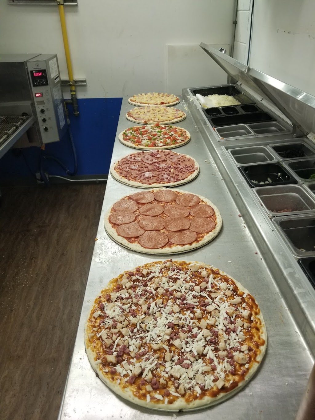 Cosmic Pizza & Donair Ponoka | 5402a AB-2A, Ponoka, AB T4J 1L9, Canada | Phone: (403) 790-9100