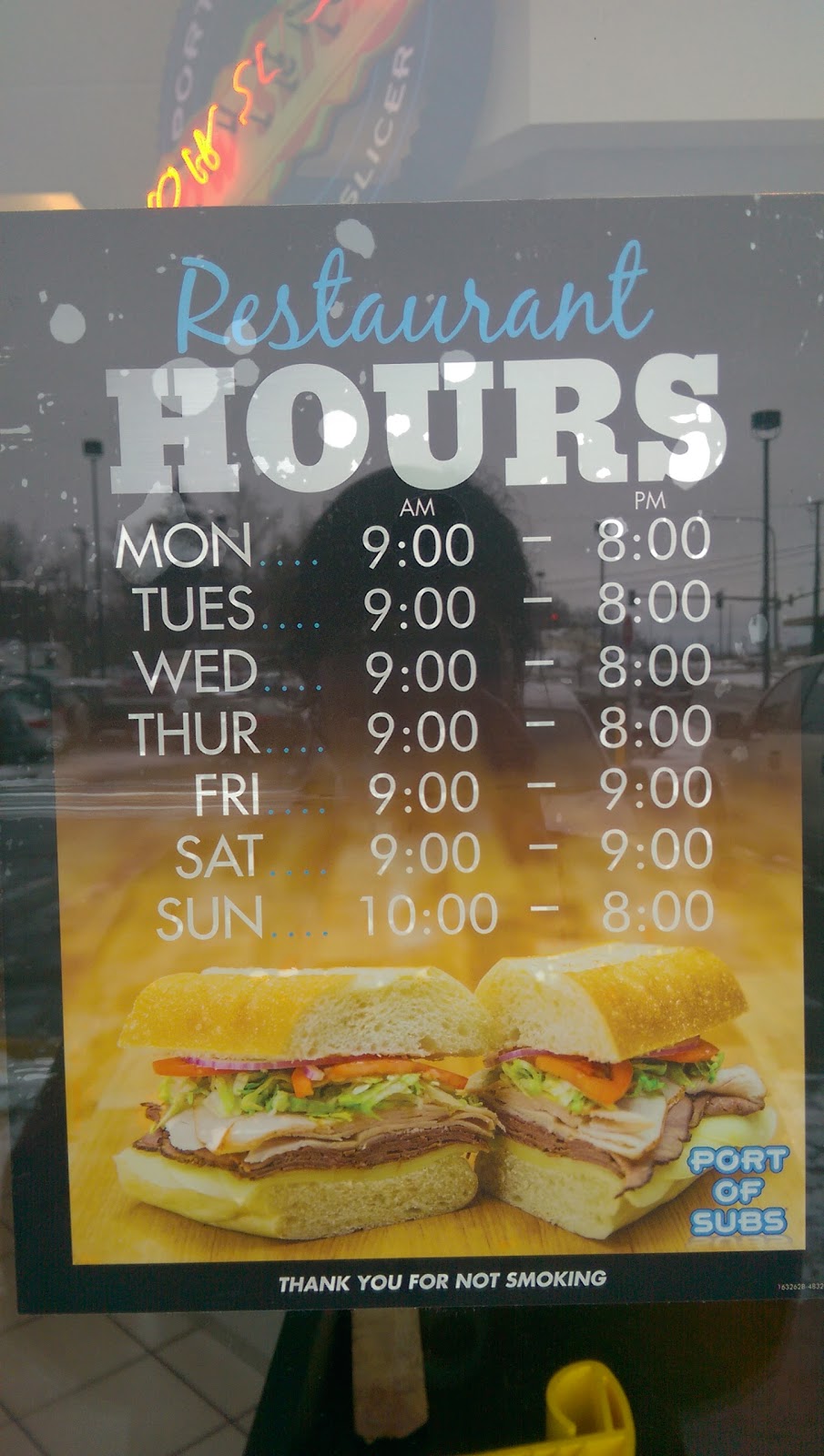 Port of Subs | 1235 W Bakerview Rd, Bellingham, WA 98226, USA | Phone: (360) 671-0255
