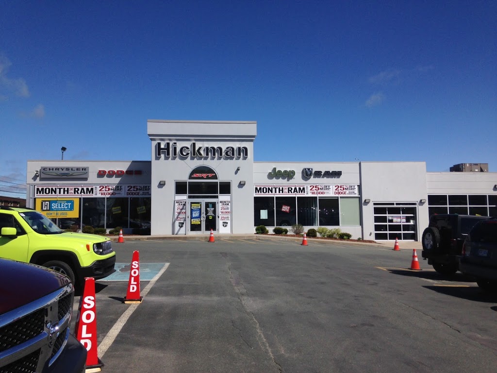 Hickman Chrysler Dodge Jeep | 20 Peet St, St. Johns, NL A1B 3N7, Canada | Phone: (709) 757-4364