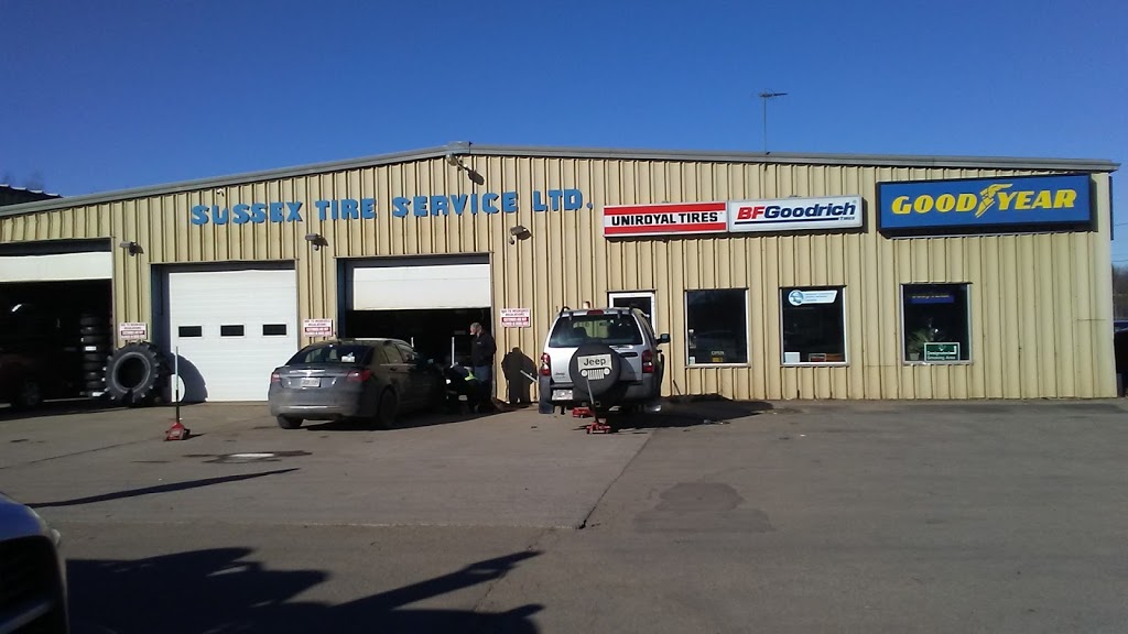 Sussex Tire Service Ltd | 116 Leonard Drive, Sussex, NB E4E 2R1, Canada | Phone: (506) 433-2166
