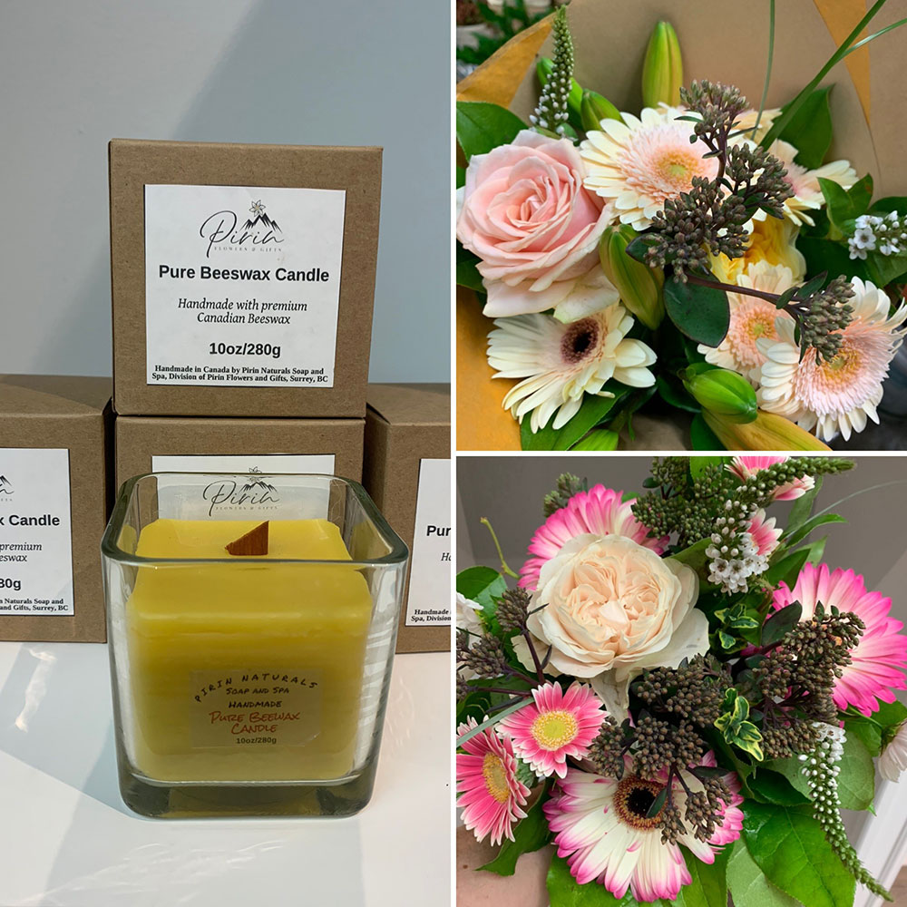 Pirin Flowers and Gifts | 1489 Stayte Rd, White Rock, BC V4B 4Z3, Canada | Phone: (604) 787-5623