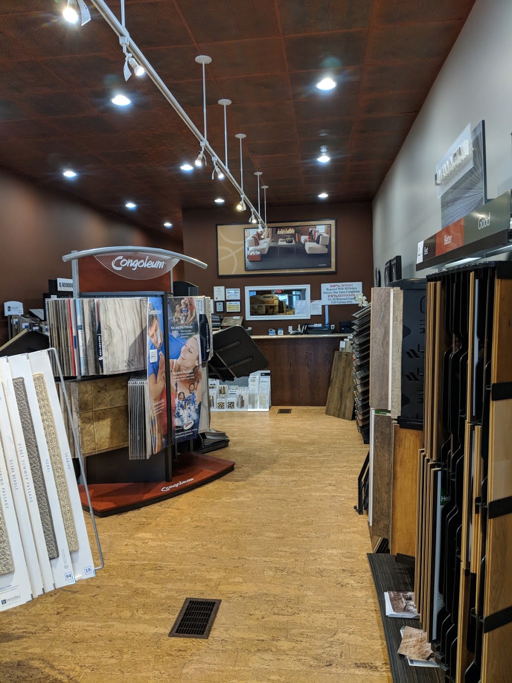 Ricks Carpet & Flooring | 25 Main St W, Norwich, ON L8P 2X8, Canada | Phone: (519) 863-5300
