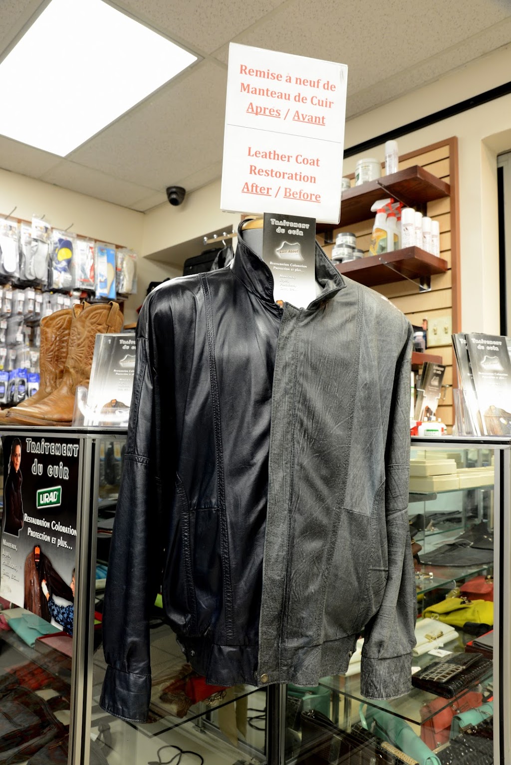Talon Et Aiguilles | 1000 Rue De La Gauchetière O, Montréal, QC H3B 4W5, Canada | Phone: (514) 393-0293