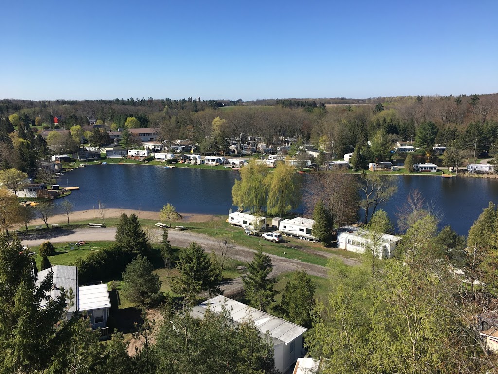 Hillside Lake Park | 673 Brant-Waterloo Rd, Ayr, ON N0B 1E0, Canada | Phone: (519) 632-7572