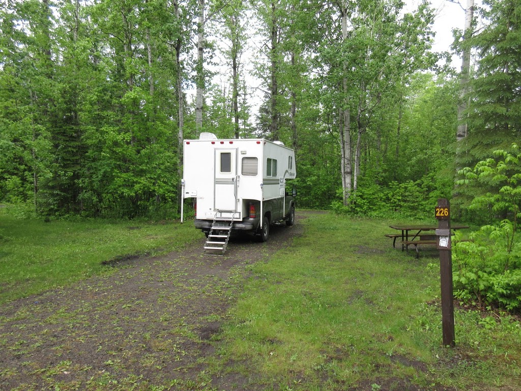 Kakabeka Falls Riverside Campground | 100-200 Hydro Dam Rd, Kakabeka Falls, ON P0T 1W0, Canada | Phone: (807) 473-9231