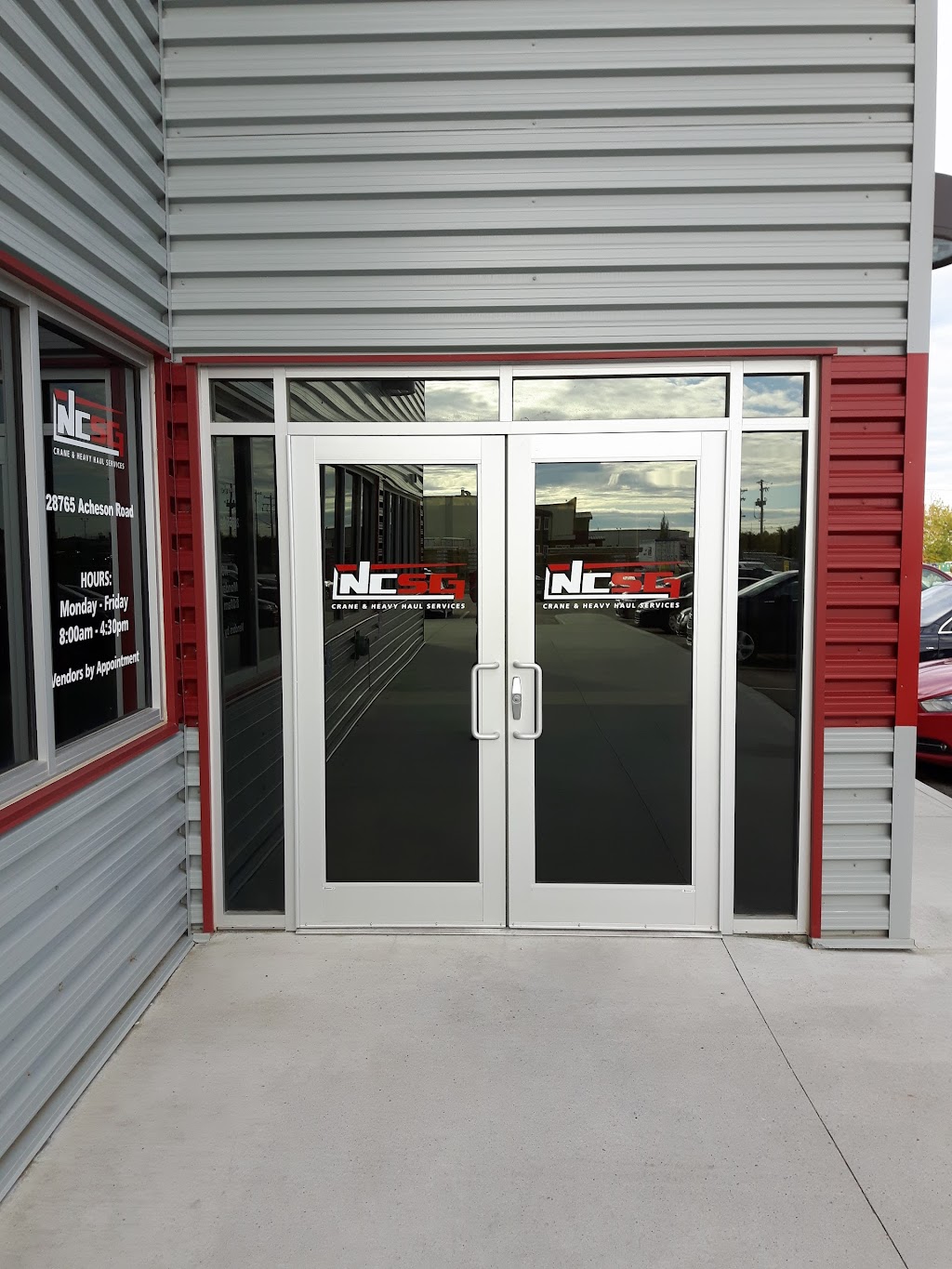 NCSG Crane & Heavy Haul | 28765 Acheson Rd, Acheson, AB T7X 6A8, Canada | Phone: (780) 960-6300