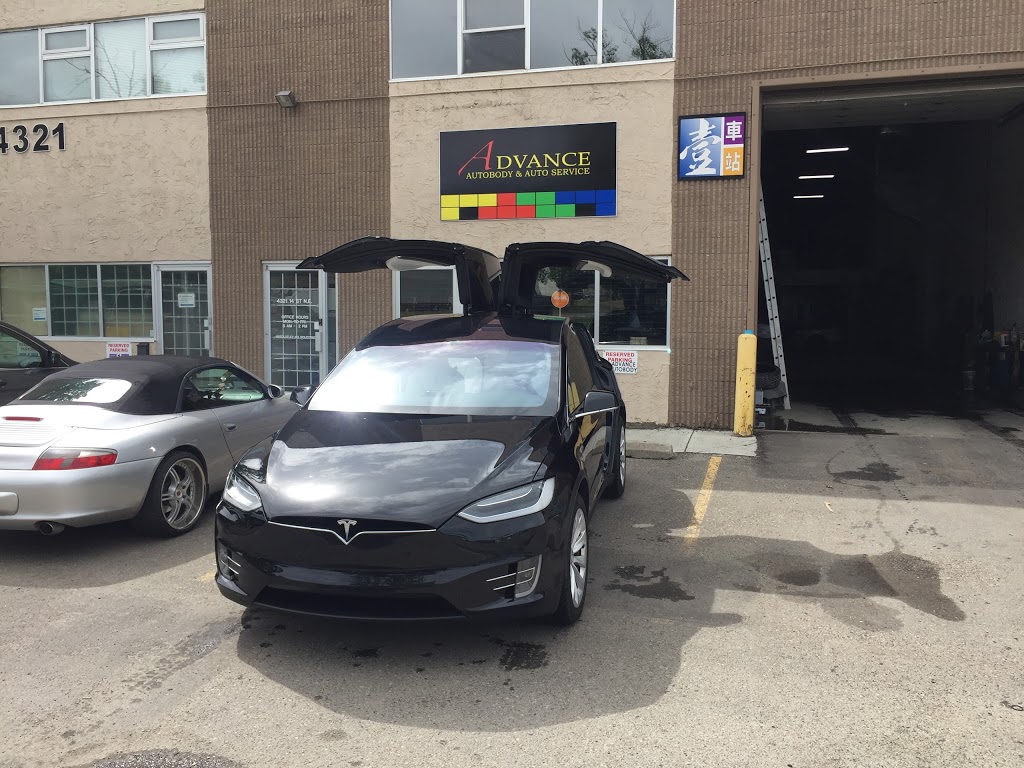 Advance Autobody & Auto Service Ltd | 4321 14 St NE #2, Calgary, AB T2E 7A9, Canada | Phone: (403) 265-6700
