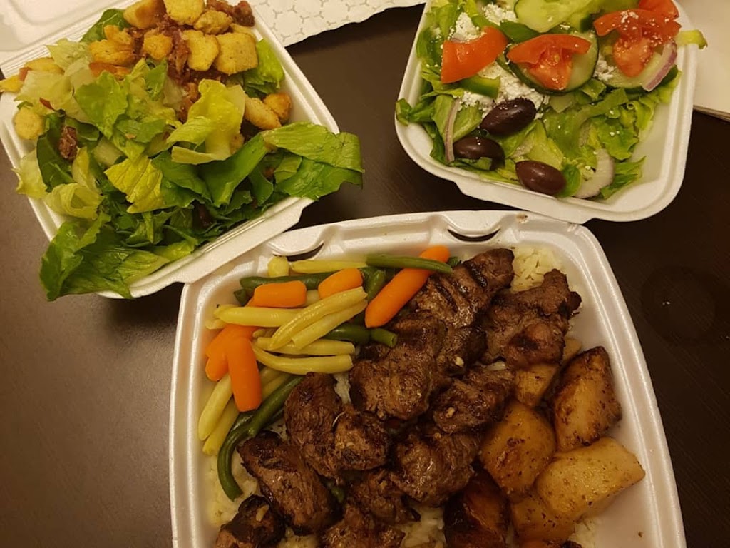 Greek Oasis Take Out Ltd | 690 Sidney St, Belleville, ON K8P 4A8, Canada | Phone: (613) 962-3332