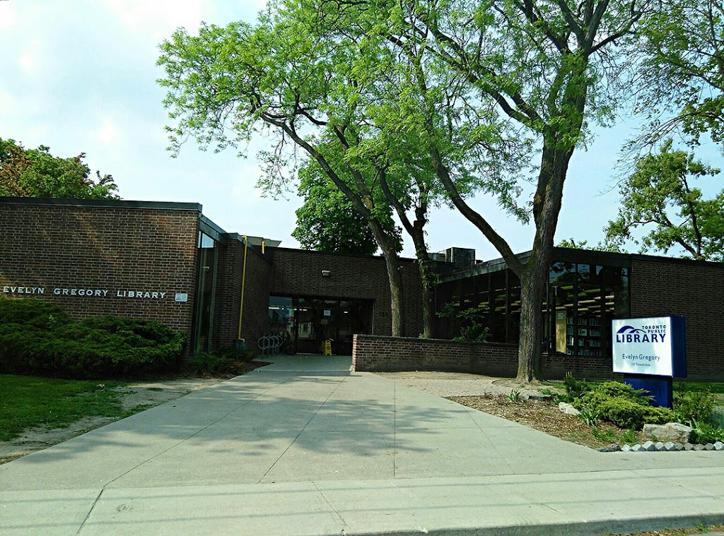 Toronto Public Library - Evelyn Gregory Branch | 120 Trowell Ave, York, ON M6M 1L7, Canada | Phone: (416) 394-1006