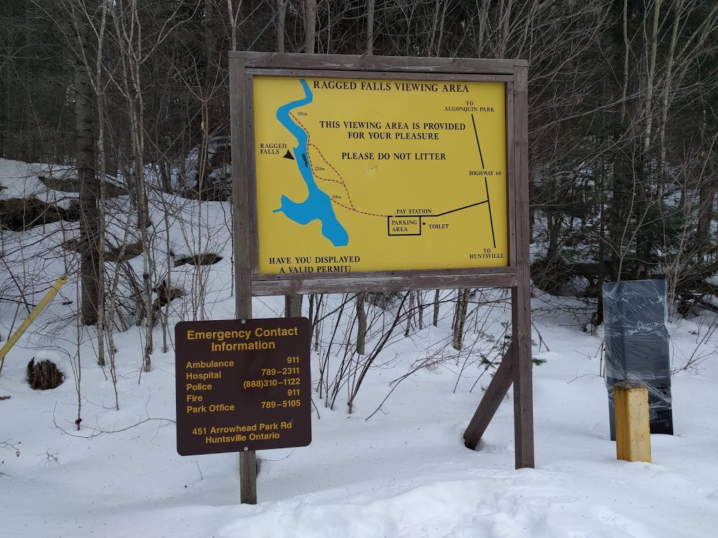 Oxtongue River - Ragged Falls Provincial Park | 1050 Oxtongue Lake Rd, Dwight, ON P0A 1H0, Canada | Phone: (705) 789-5105