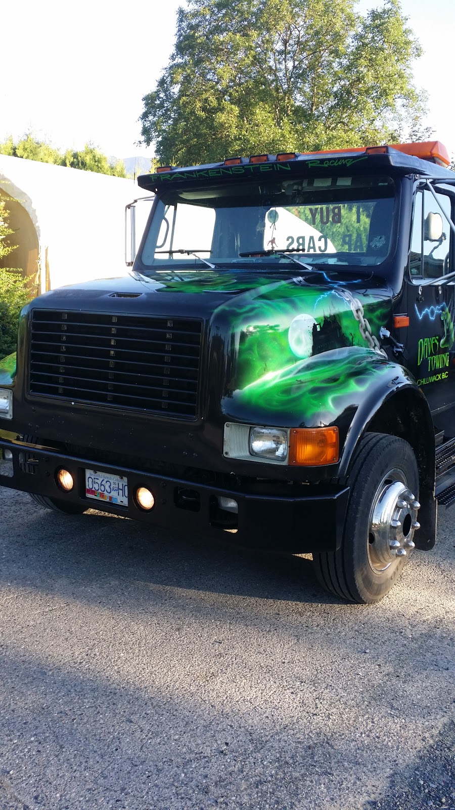 Daves Towing | 45581 Lewis Ave, Chilliwack, BC V2P 3C7, Canada | Phone: (604) 795-0547