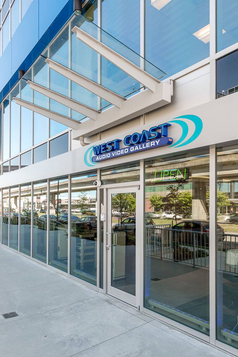 Westcoast Audio Video Gallery | 5108 N Fraser Way Suite 103, Burnaby, BC V5J 3H8, Canada | Phone: (604) 669-5001