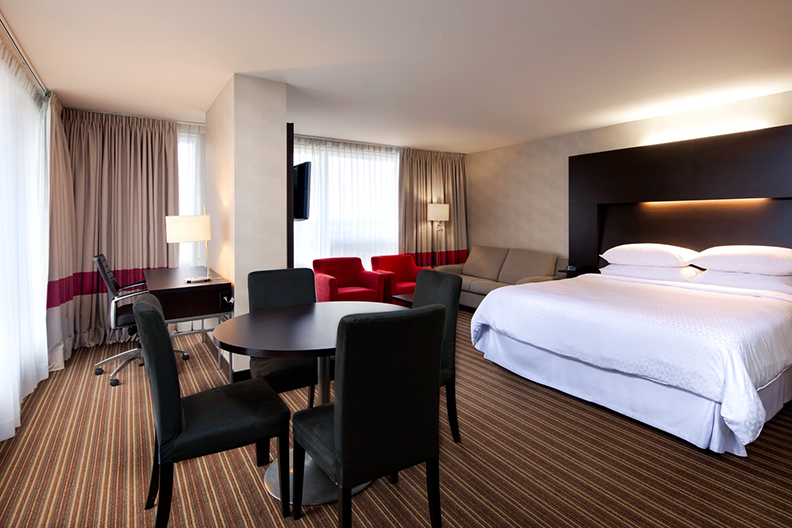 Four Points by Sheraton Lévis Convention Centre | 5800 Rue J.-B.- Michaud, Lévis, QC G6V 0B3, Canada | Phone: (418) 838-0025