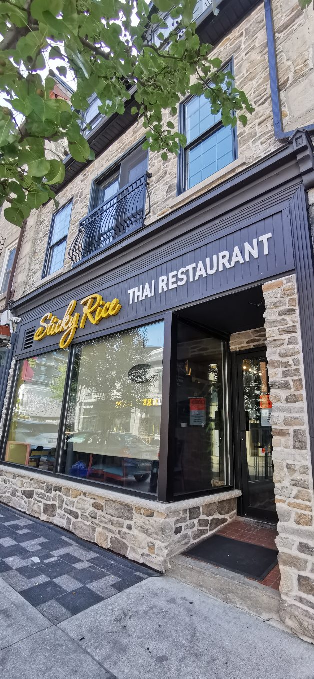 Sticky Rice Thai Restaurant | 12 Queen St E, Cambridge, ON N3C 2A6, Canada | Phone: (548) 288-4248