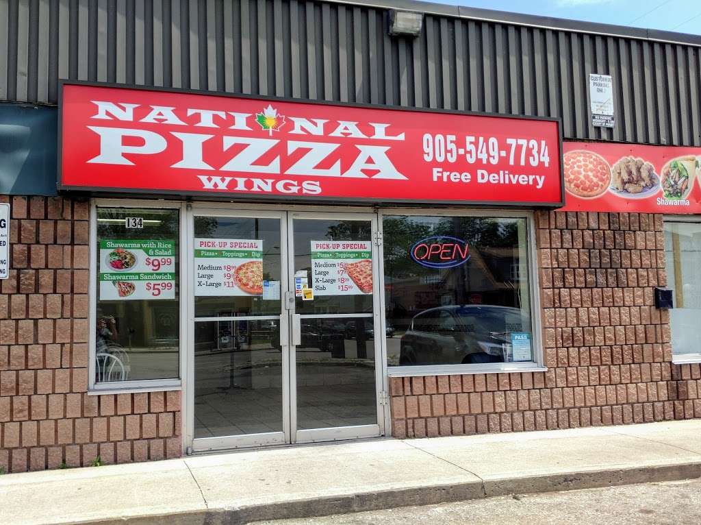 National Pizza and Wings | 134 Ottawa St N, Hamilton, ON L8H 3Z3, Canada | Phone: (905) 549-7734