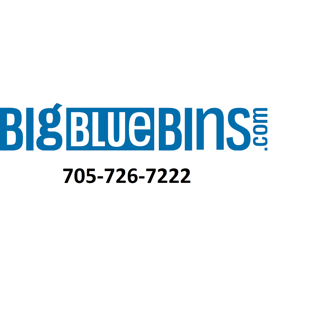 Big Blue Bins | 636 Dunlop St W, Barrie, ON L4N 9W5, Canada | Phone: (705) 726-7222