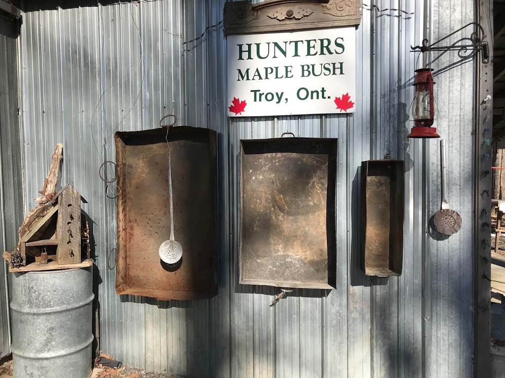 Hunters Maple Bush Maple Syrup | 560 Hunter Rd, Troy, ON L0R 2B0, Canada | Phone: (519) 647-2651