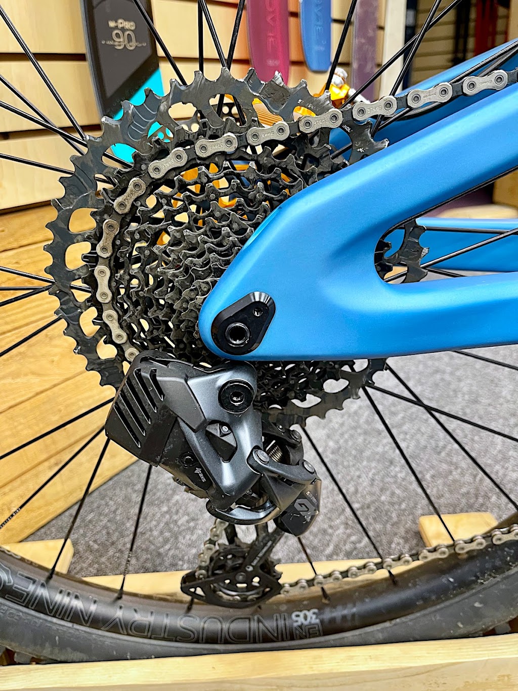 GS Bike Shop | 598 Rue Maple, Sutton, QC J0E 2K0, Canada | Phone: (450) 538-0177
