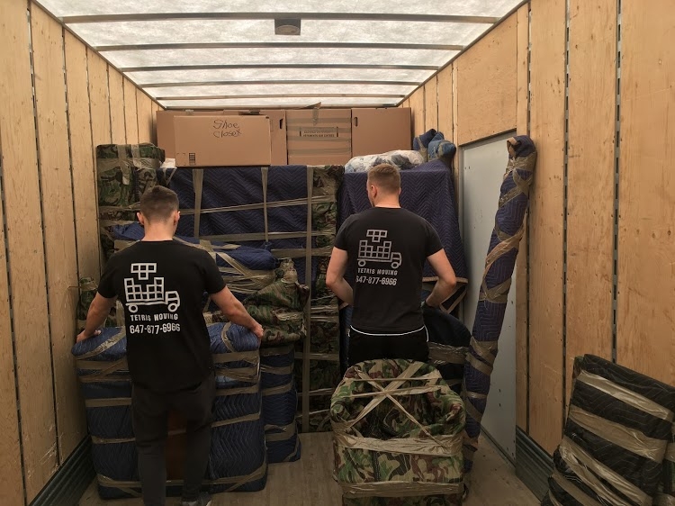 Tetris Moving | 128 Fairview Mall Dr, North York, ON M2J 3E1, Canada | Phone: (647) 877-6966