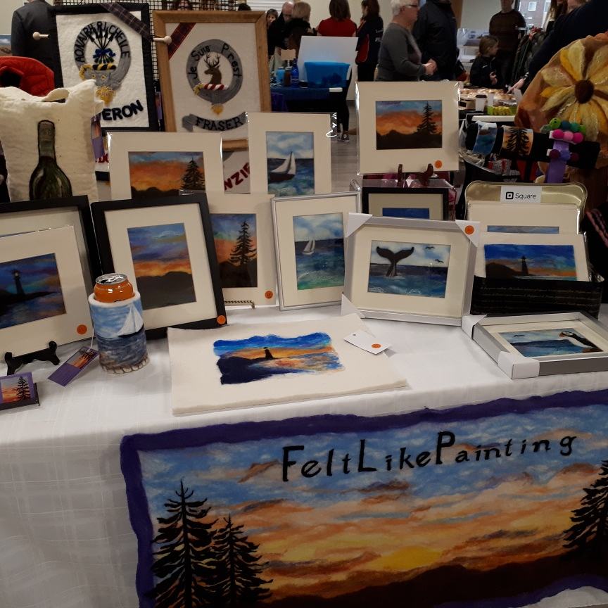 FeltLikePainting | 484 Black Avon-Frasers Grant Rd, Heatherton, NS B0H 1R0, Canada | Phone: (902) 870-0776