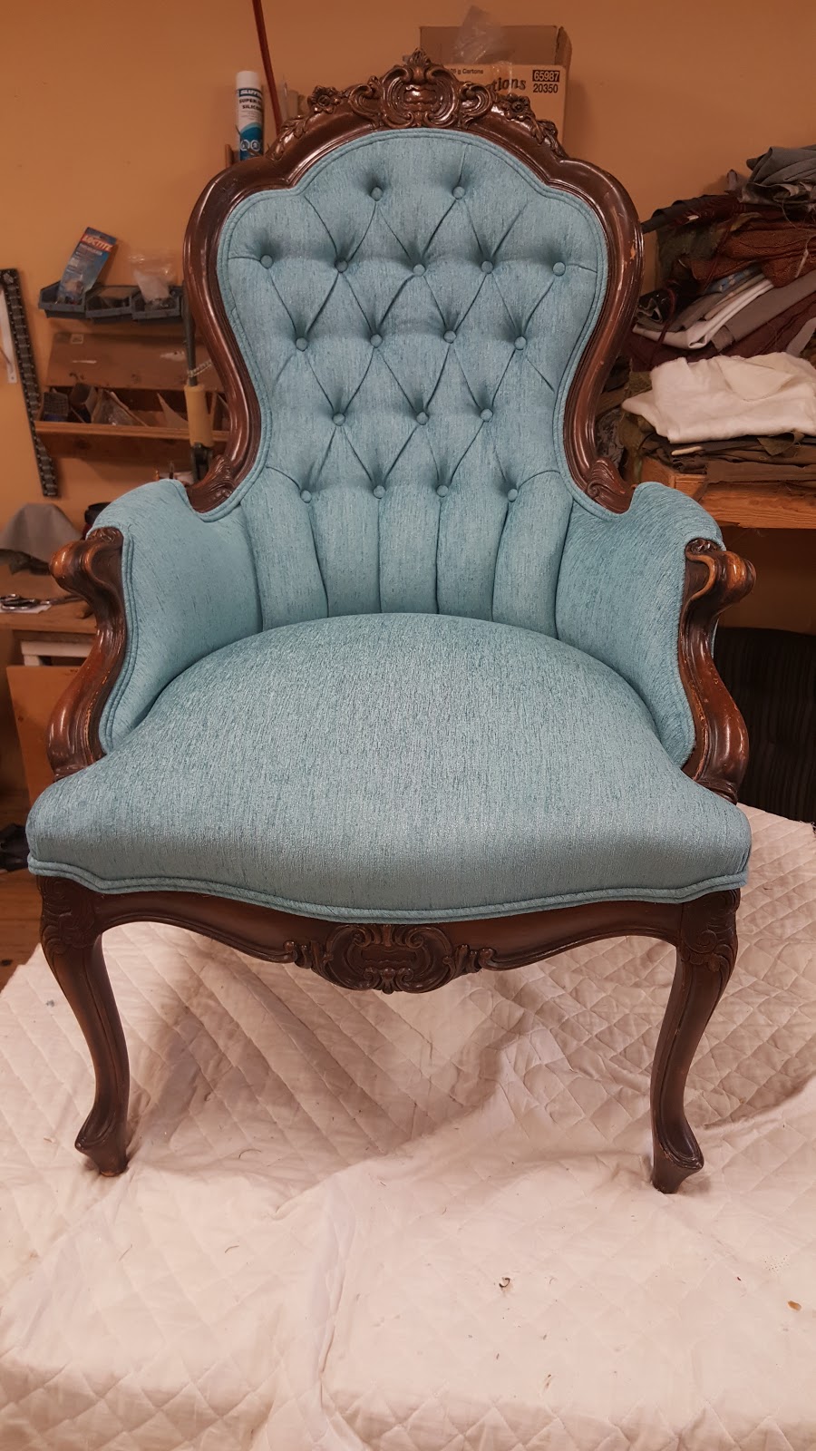 All About Upholstery | 1050 Hanson Crescent, London, ON N6G 0B9, Canada | Phone: (519) 872-6472