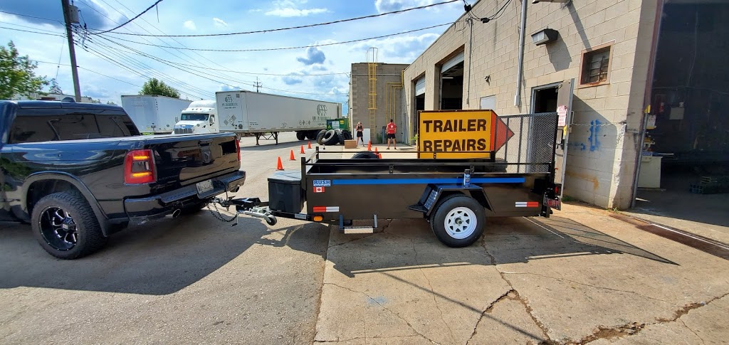 Rush Trailers - manufacturing & sales | 180 S Service Rd, Stoney Creek, ON L8E 3H6, Canada | Phone: (905) 923-5000