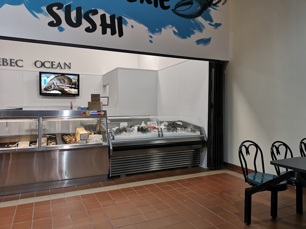 Poissonnerie Sushi Quebec Océan | restaurant | 385 Rue Soumande, Québec, QC G1M 2X6, Canada | 4187043757 OR +1 418-704-3757