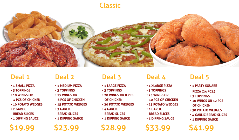 Double Double Pizza & Chicken | 666 Woolwich St, Guelph, ON N1H 7G5, Canada | Phone: (519) 821-6887
