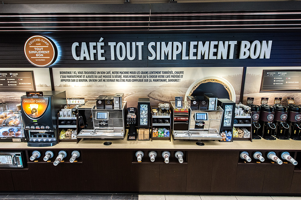 Couche-Tard | 89 Rue Queen, Sherbrooke, QC J1M 1J5, Canada | Phone: (819) 821-4777