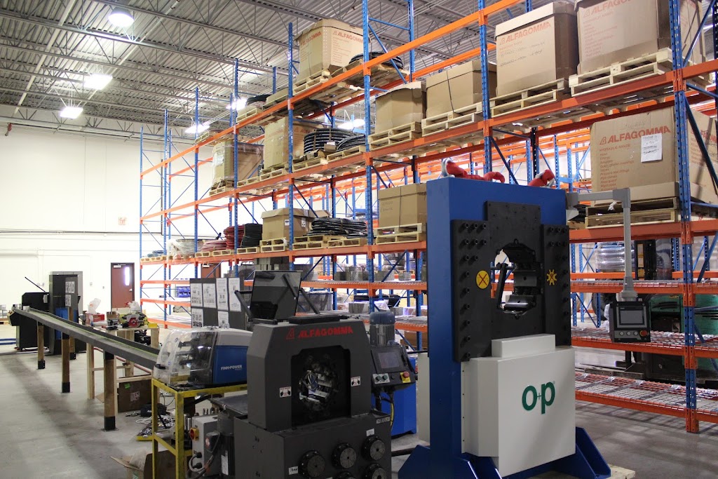 Alfagomma Calgary | 4920 52 St SE, Calgary, AB T2B 3R2, Canada | Phone: (587) 470-0666