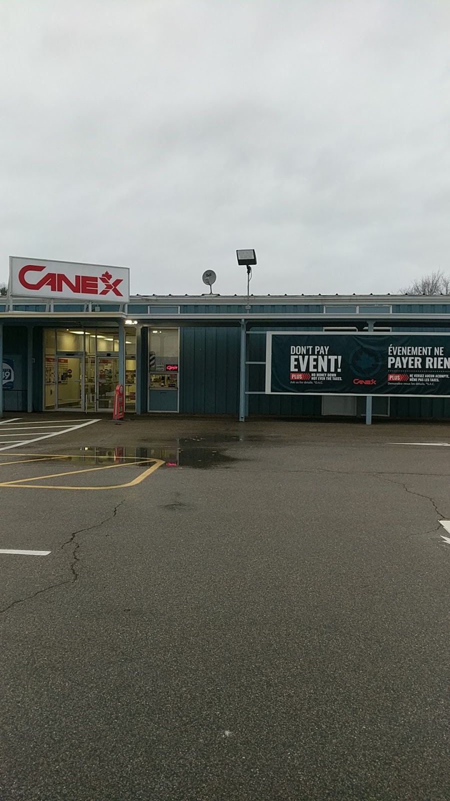 Greenwood Canex | 1 Ward Rd, Greenwood, NS B0P 1N0, Canada | Phone: (902) 765-6994