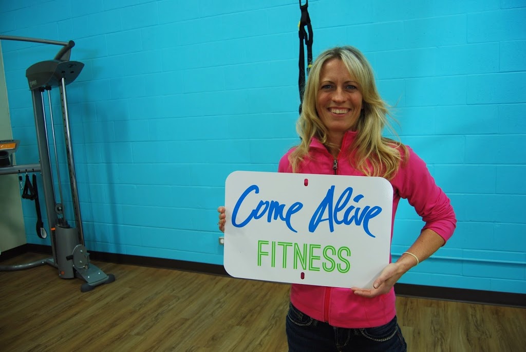 Come Alive Fitness | 486 Weber St N #101, Waterloo, ON N2L 4B6, Canada | Phone: (226) 647-7747